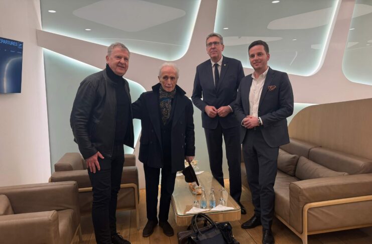 Tomislav Kašljević, Jose Carreras, Samir Avdić i Nihad Uk