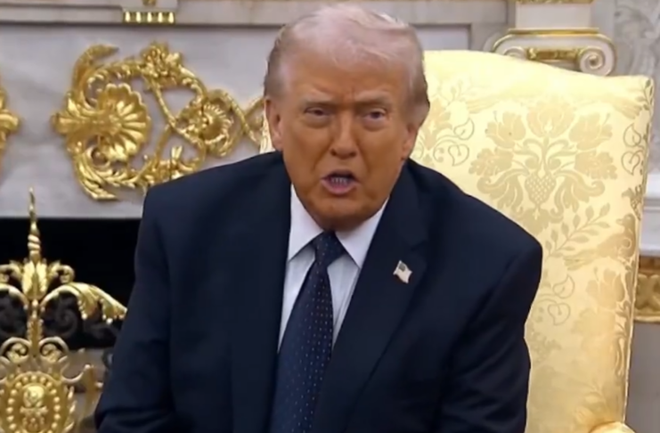 Donald Trump / Screenshot Platforma X