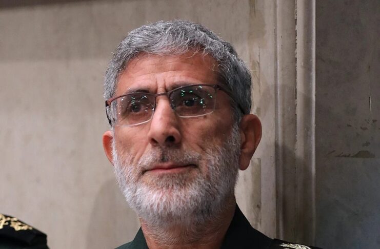 Esmail Qaani / Wiki