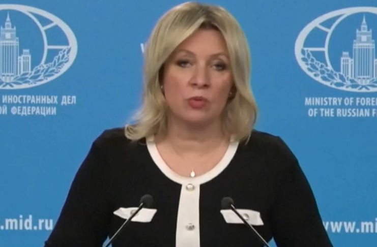 Maria Zakharova / Screenshot