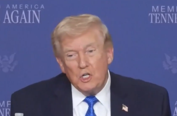 Donald Trump / Screenshot