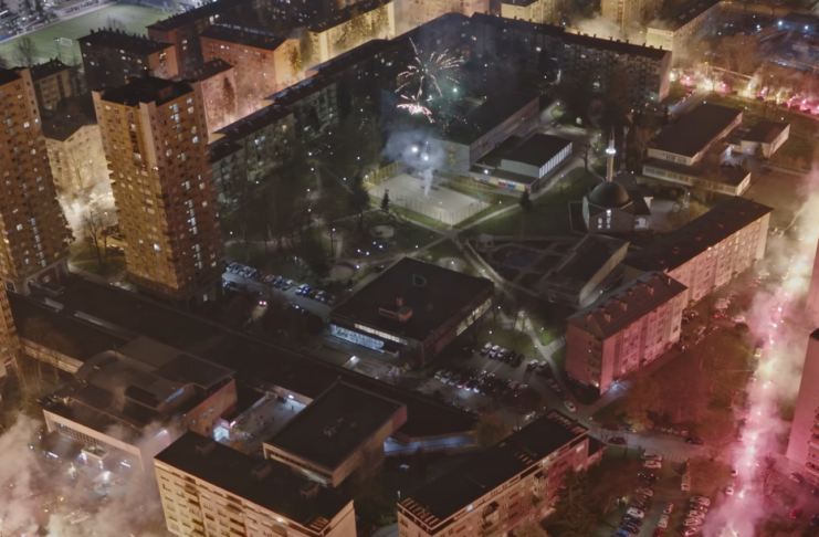 Grbavica / Screenshot Youtube Helifilm