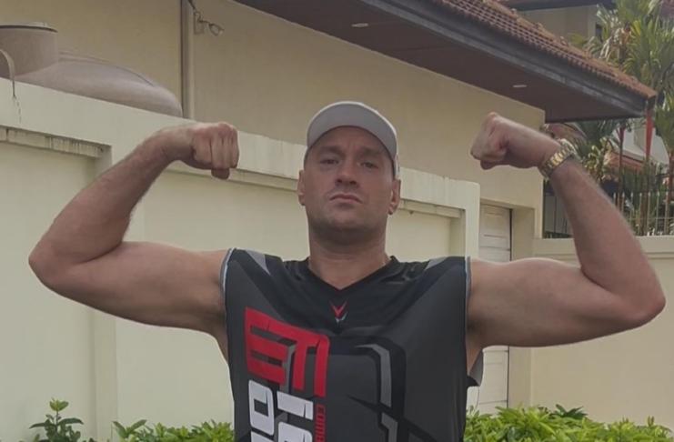 Tyson Fury / Instagram
