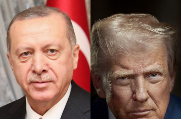 Erdogan i Trump / Wiki