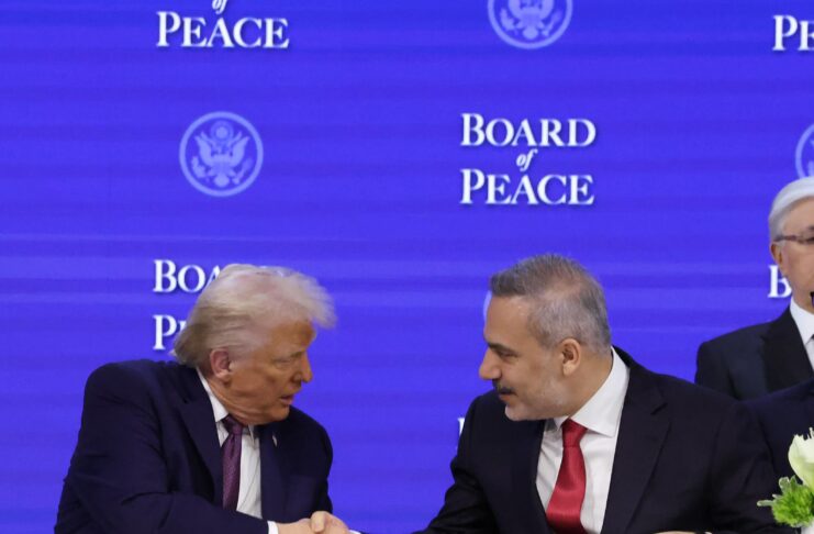 Trump i Fidan / Platforma X