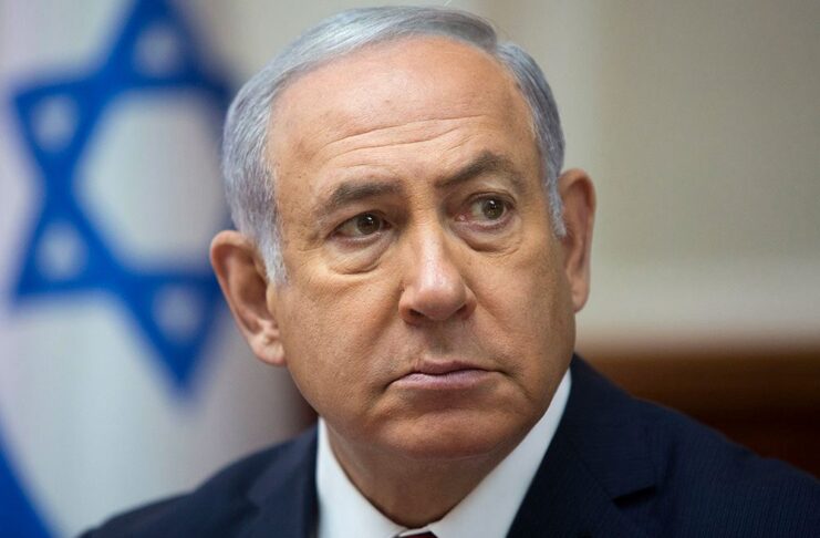 Netanyahu / Platforma X Screenshot