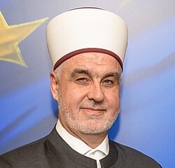 Reisu-l-ulema Husein ef. Kavazović / Wiki