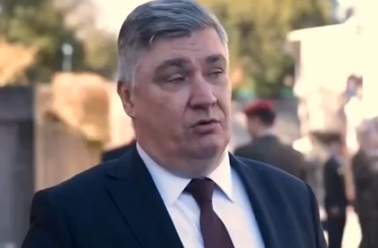 Zoran Milanović / Screenshot