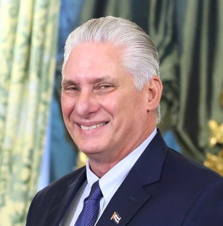Miguel Diaz-Canel / wiki
