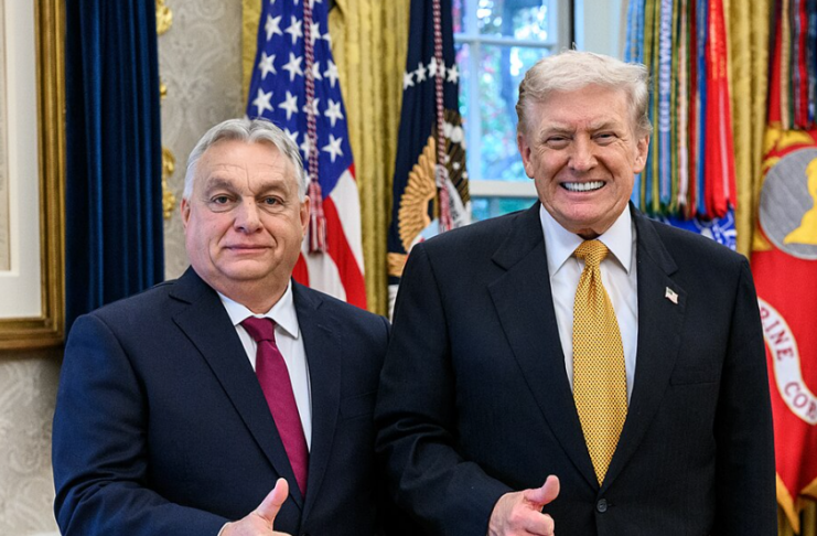 Orban i Trump / Wiki