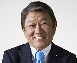 Toshimitsu Motegi / Wiki