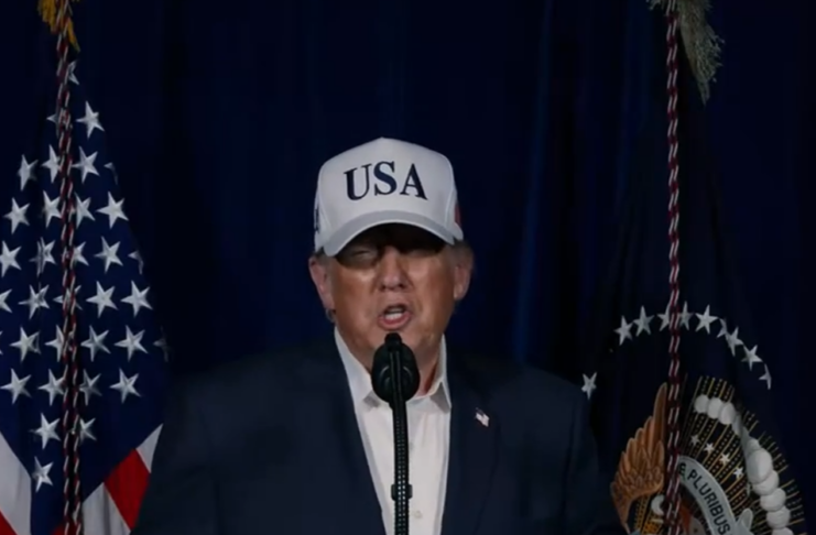 Donald Trump / Screenshot Platforma X