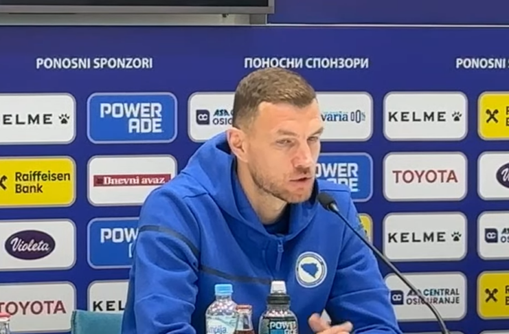 Edin Džeko / Screenshot