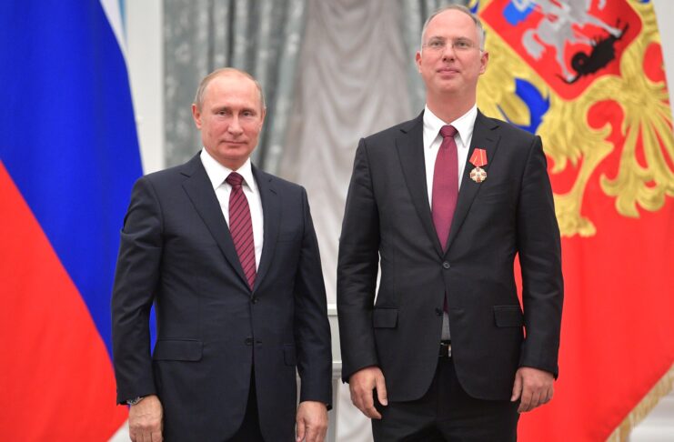 Putin i Dmitriev / Wiki