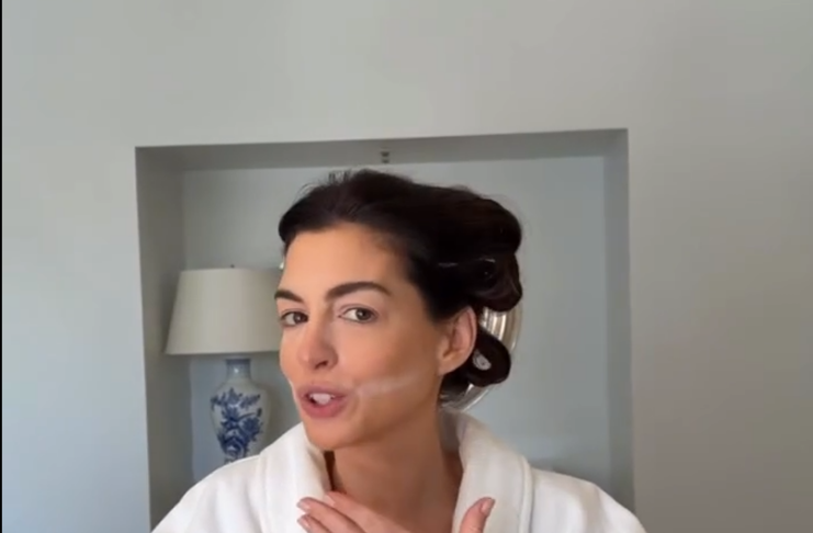 Anne Hathaway / Instagram