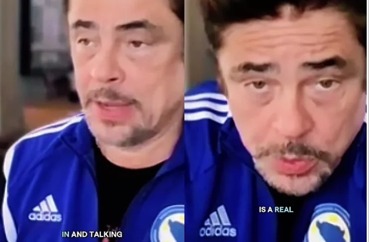 Benicio Del Toro / Instagram
