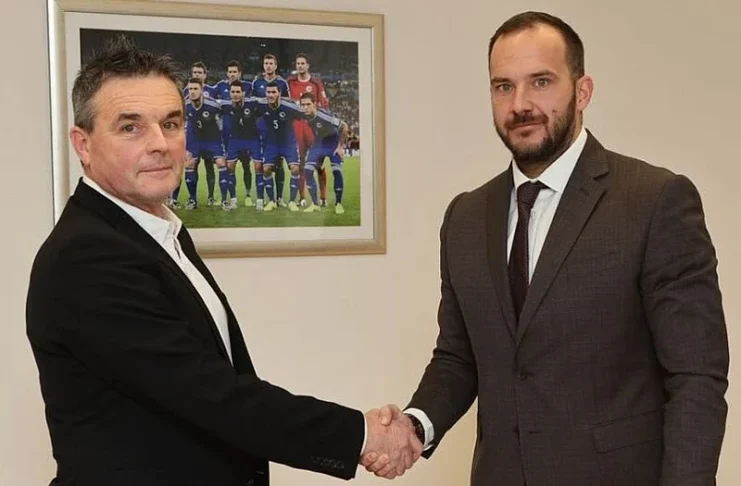 Darko Čeferin i Vico Zeljković / Foto: NS BiH