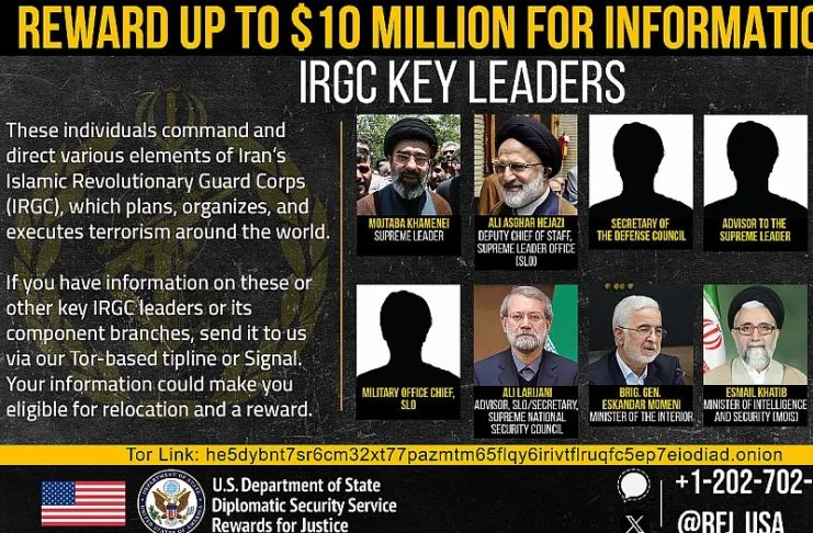 Rewards for Justice