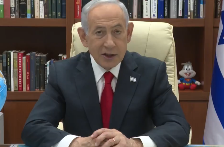 Netanyahu / Platforma X