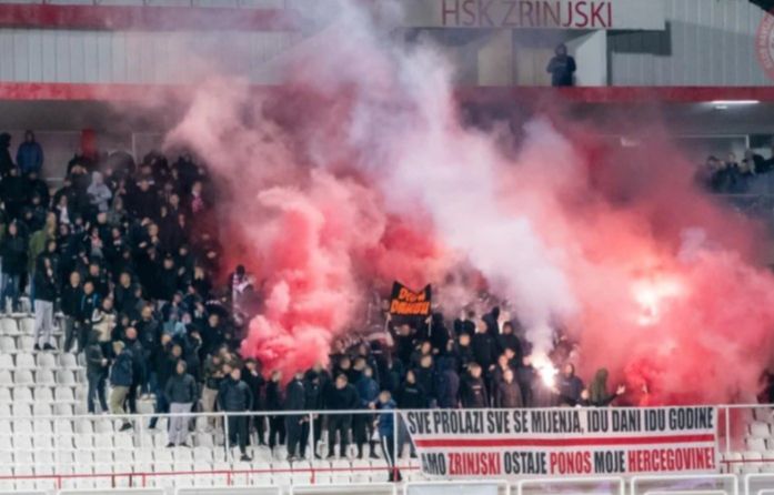 Ultras-Zrinjski Mostar / Facebook