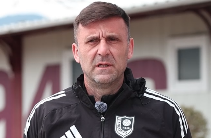 Mario Cvitanović / Screenshot Facebook FK Sarajevo