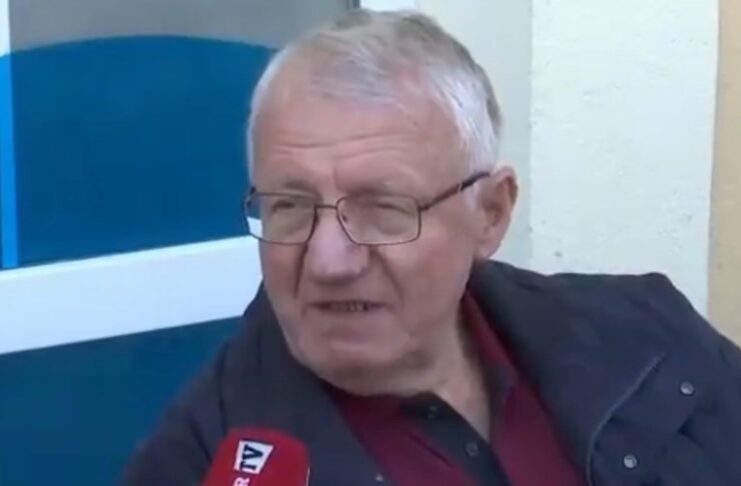 Šešelj / X