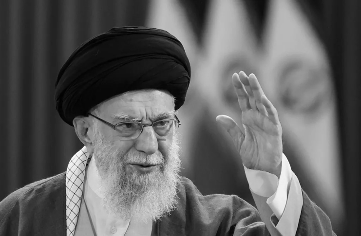 Ali Khamenei / Platforma X Screenshot