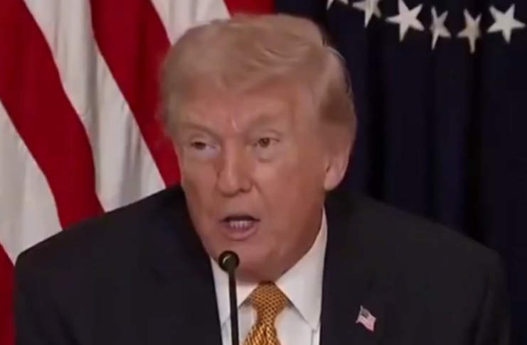 Donald Trump / Screenshot Platforma X