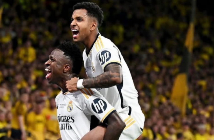 Rodrygo i Vinicius Junior / Instagram