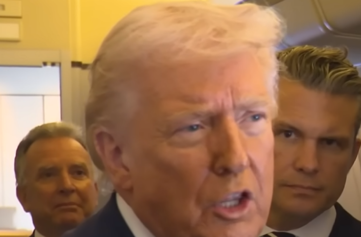 Donald Trump / Screenshot