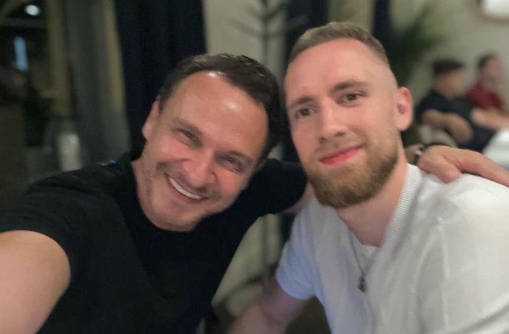 Enis Bešlagić i Džanan Musa / Instagram