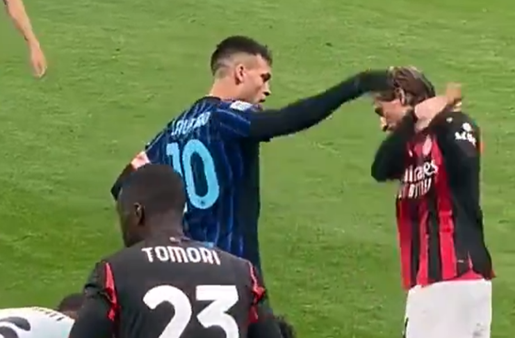 Martinez i Modrić / Platforma X Screenshot