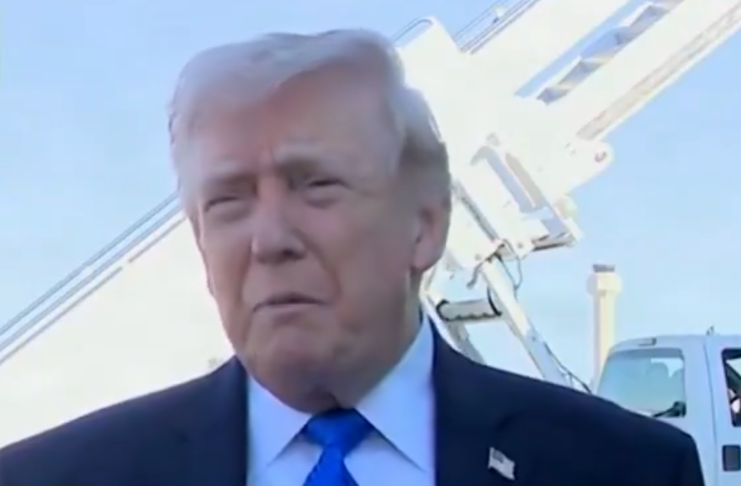 Donald Trump / Screenshot
