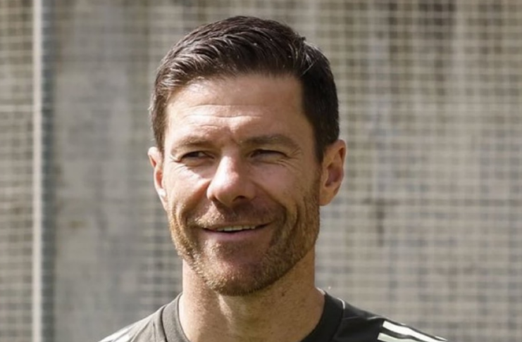 Xabi Alonso / Platforma X Screenshot