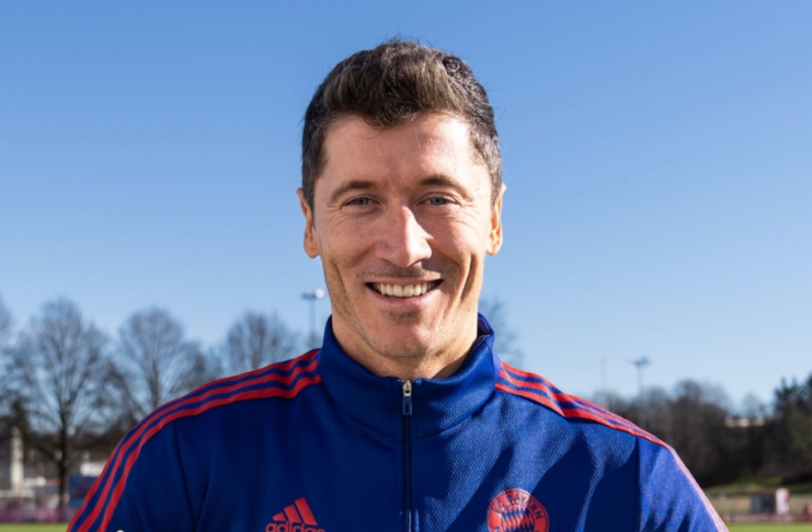 Lewandowski / Platforma X