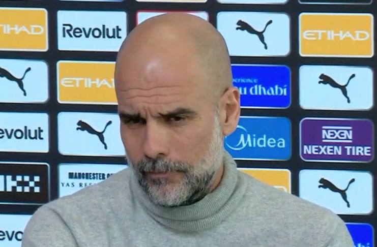 Pep Guardiola / Screenshot Platforma X