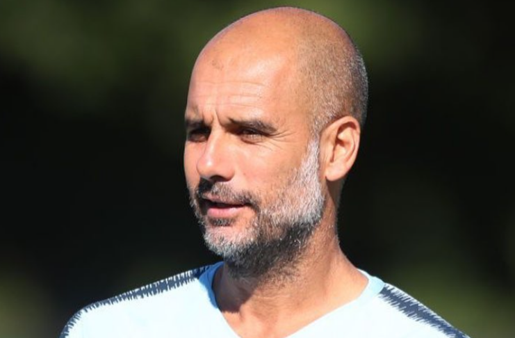 Pep Guardiola / Instagram