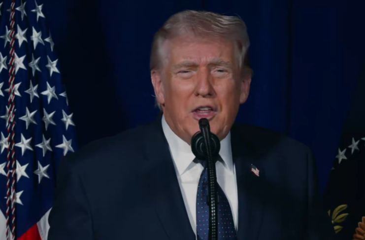 Donald Trump / Platforma X