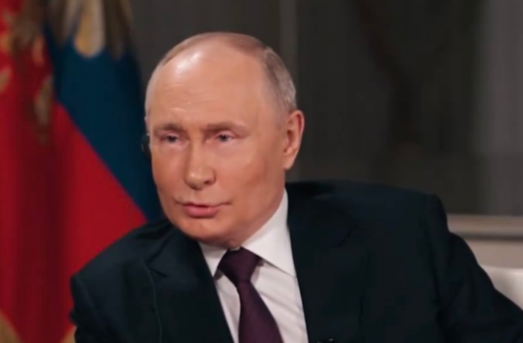 Vladimir Putin / Screenshot Platforma X