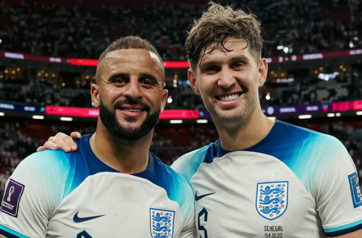 Kyle Walker i John Stones / Instagram