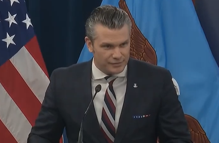 Pete Hegseth / Screenshot