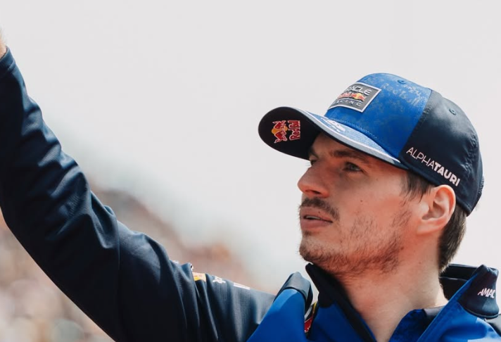 Verstappen / Instagram