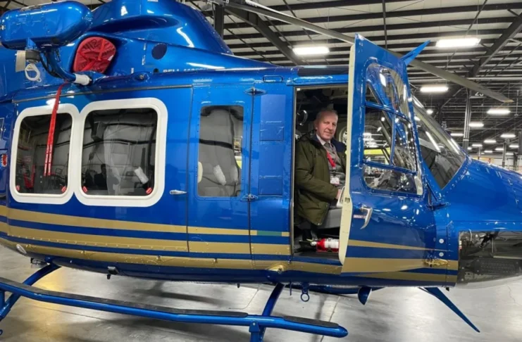 Helikopter / MUP KS