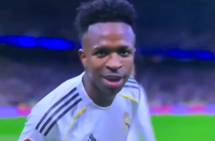 Vinicius Junior / Screenshot