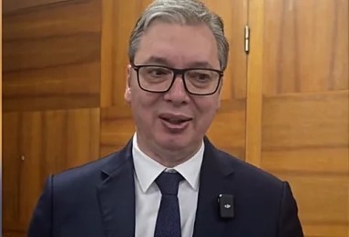 Vučić / Screenshot