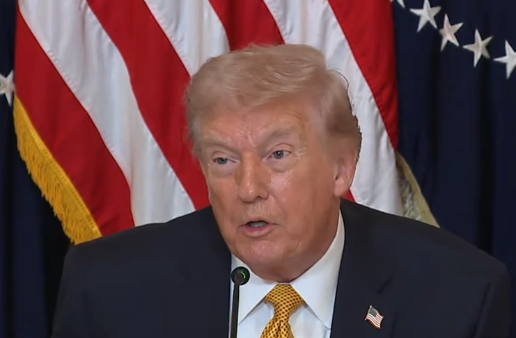 Donald Trump / Screenshot