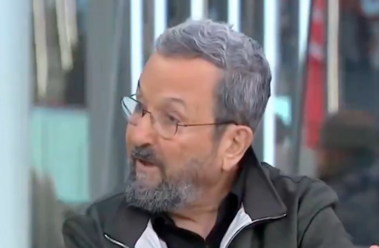 Ehud Barak / Screenshot