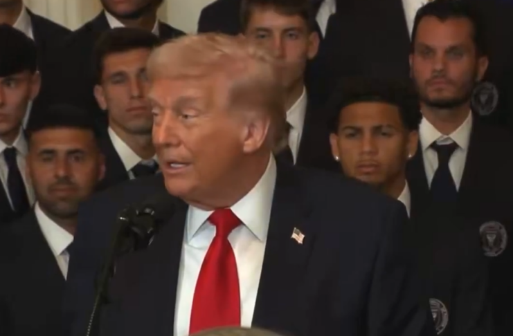 Donald Trump / Screenshot Platforma X