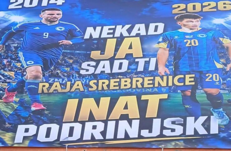 FOTO: Domovina Bosna i Hercegovina B. P. prije 10 minuta