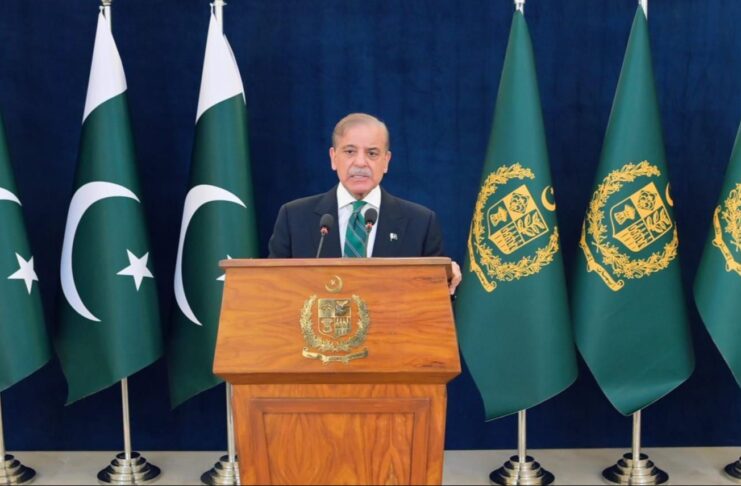 Shehbaz Sharif / Platforma X